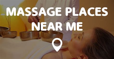 Massage Places Near Me in Santa Ana